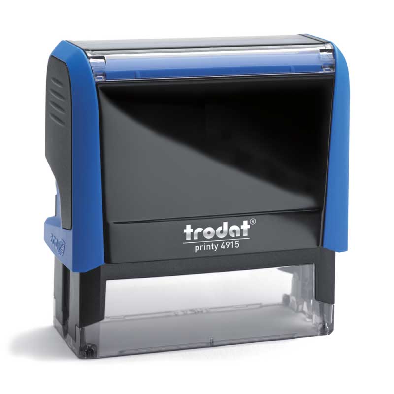 Sello de Goma Printy 4915 (70x25mm) Multicolor