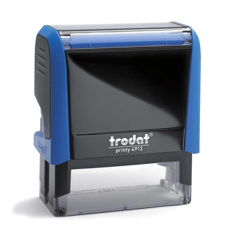 Sello de Goma Printy 4913 (58x22mm) Multicolor